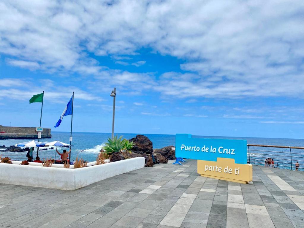 Estudio Muy Cerca De La Playa. Apartman Puerto de la Cruz  Kültér fotó