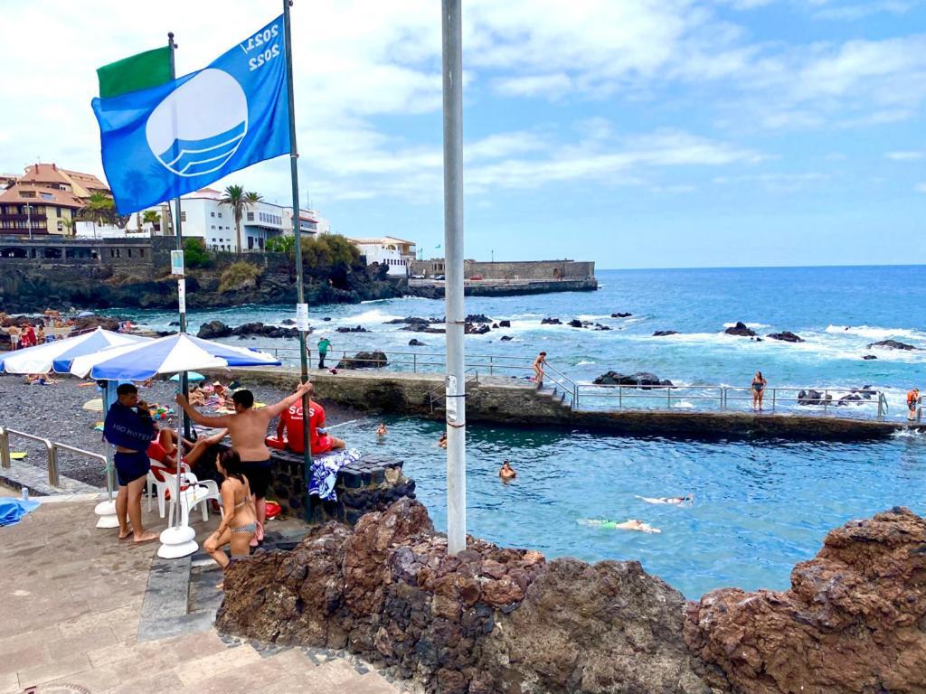 Estudio Muy Cerca De La Playa. Apartman Puerto de la Cruz  Kültér fotó